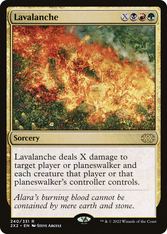Lavalanche (2X2-240)