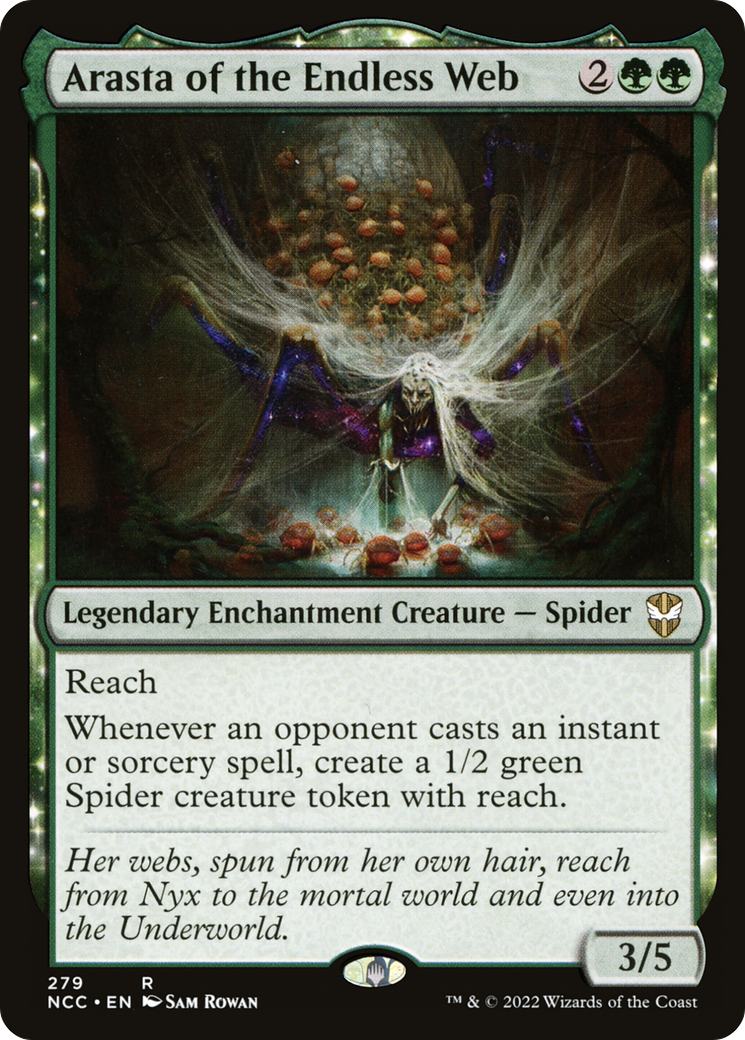 Arasta of the Endless Web (NCC-279)