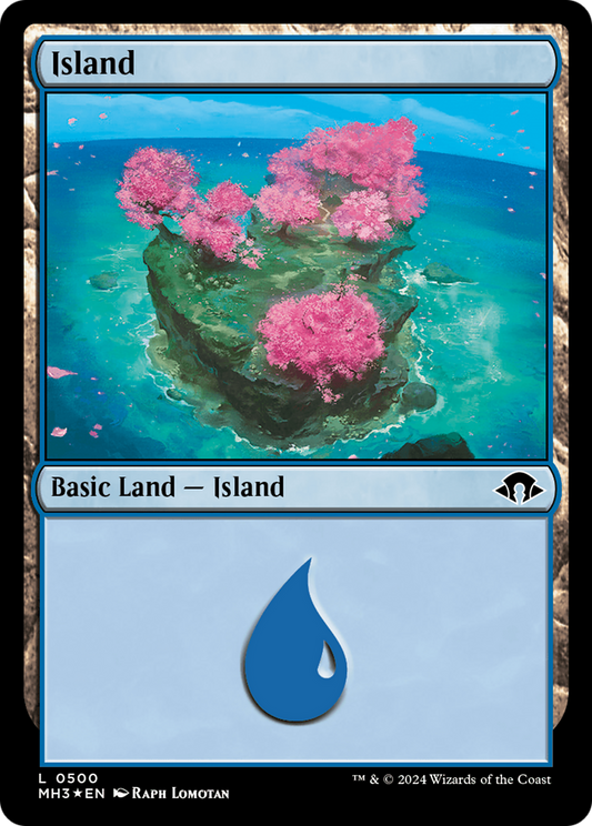 Island (MH3-500) (Foil)