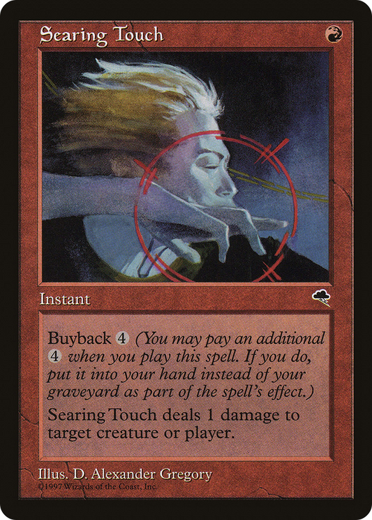 Searing Touch (TMP-201)