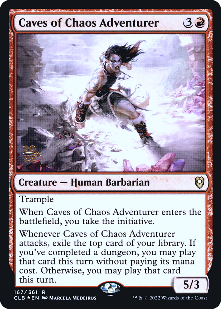 Caves of Chaos Adventurer (PRE-167S) (Foil)