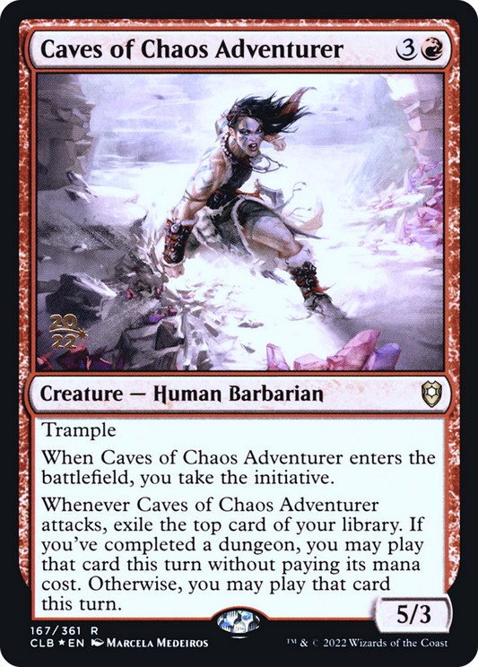 Caves of Chaos Adventurer (PRE-167S) (Foil)