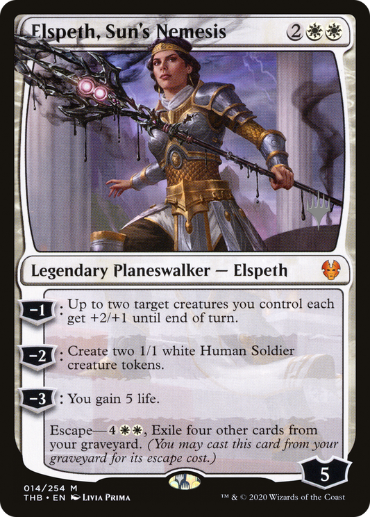 Elspeth, Sun's Nemesis (PPTHB-14P)