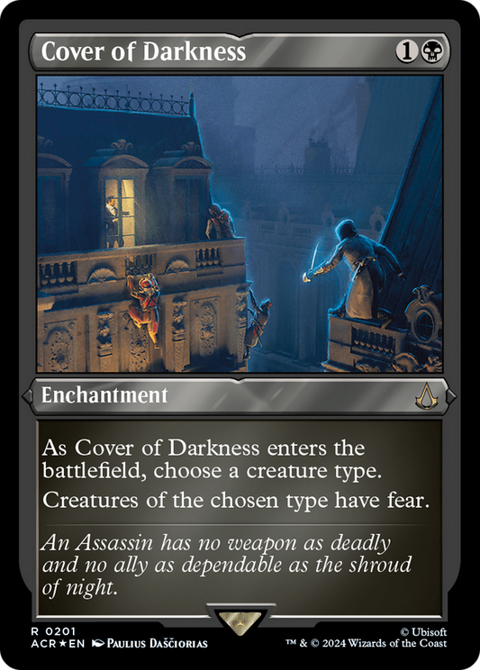 Cover of Darkness (ACR-201) (Etched Foil)