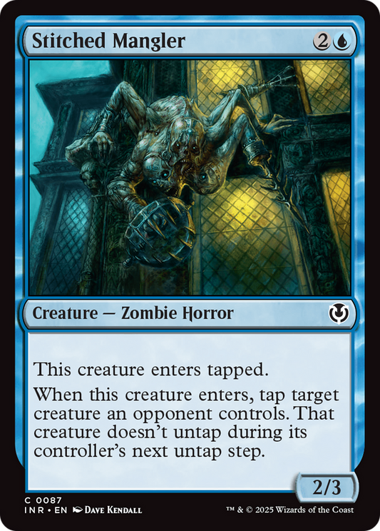 Stitched Mangler (INR-087) (Foil)