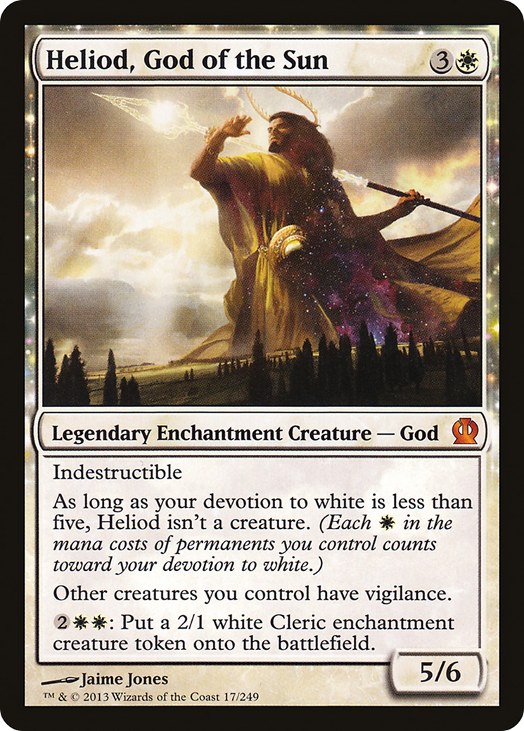 Heliod, God of the Sun (THS-017)