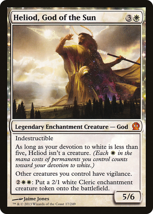 Heliod, God of the Sun (THS-017)