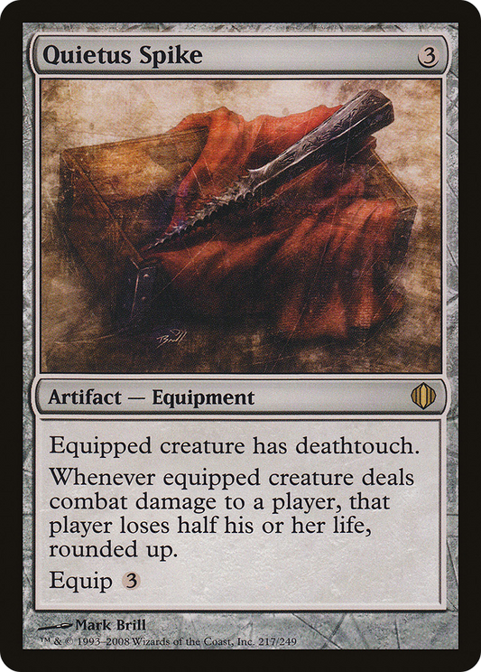Quietus Spike (ALA-217) (Foil)