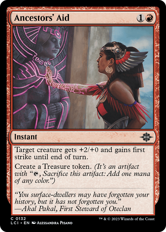 Ancestors' Aid (LCI-132)
