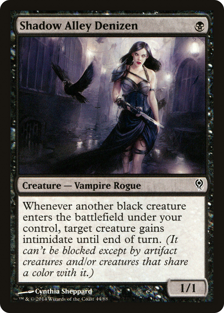 Shadow Alley Denizen (DDM-044)