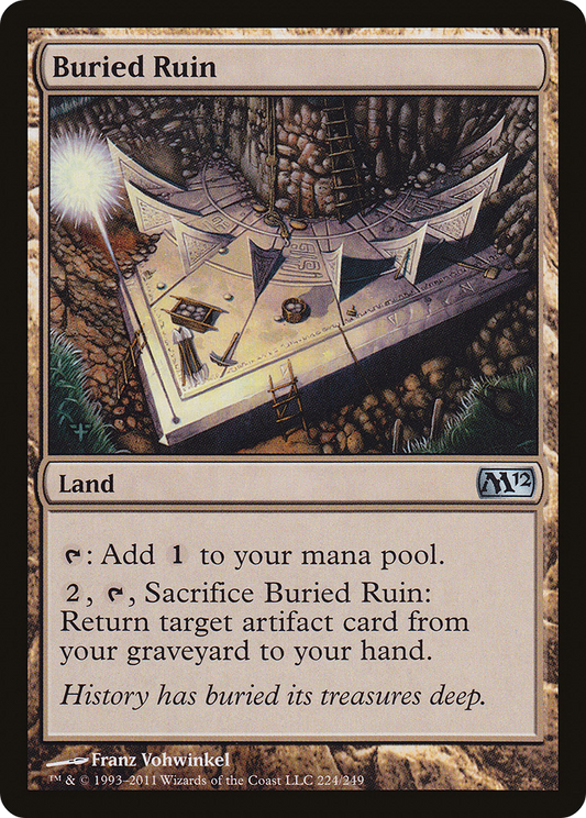 Buried Ruin (M12-224)