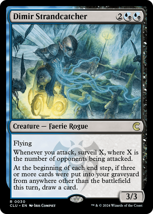 Dimir Strandcatcher (CLU-030)