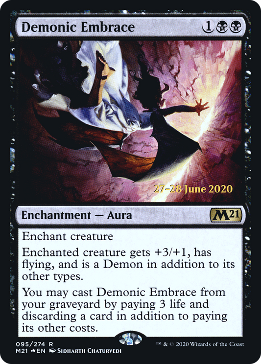 Demonic Embrace (PRE-95S) (Foil)