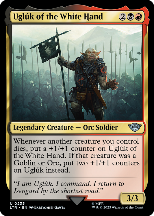 Uglúk of the White Hand (LTR-235) (Foil)