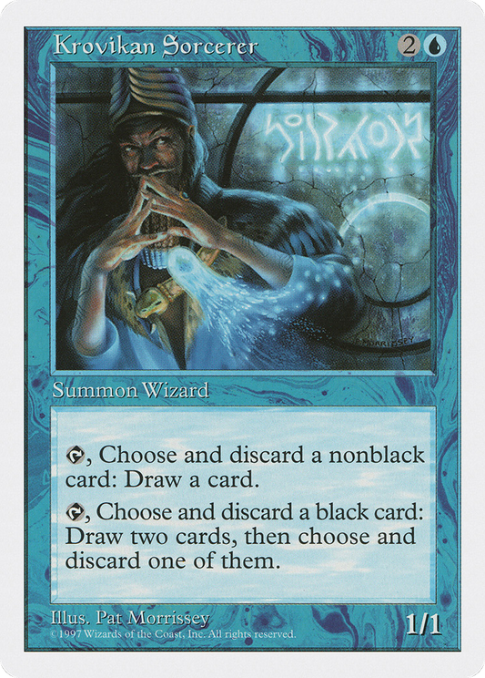 Krovikan Sorcerer (5ED-096)