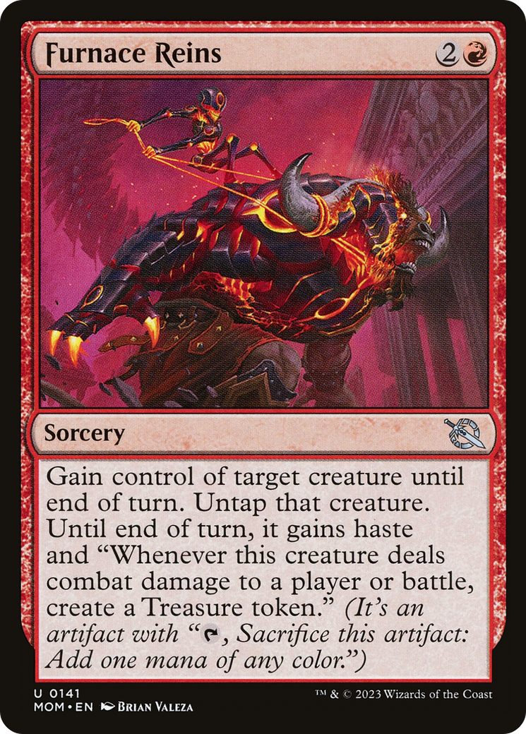 Furnace Reins (MOM-141) (Foil)