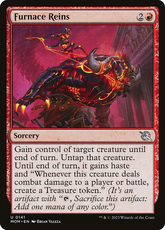 Furnace Reins (MOM-141) (Foil)