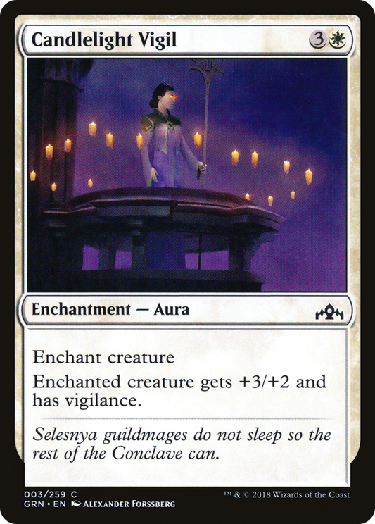 Candlelight Vigil (GRN-003) (Foil)