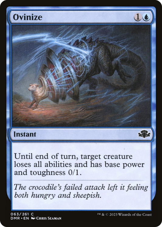 Ovinize (DMR-063) (Foil)