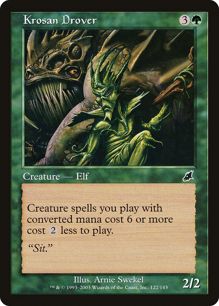 Krosan Drover (SCG-122) (Foil)