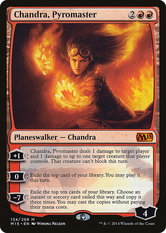 Chandra, Pyromaster (M15-134)