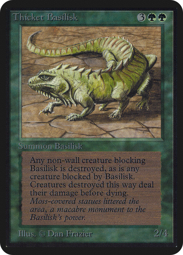 Thicket Basilisk (LEA-218)