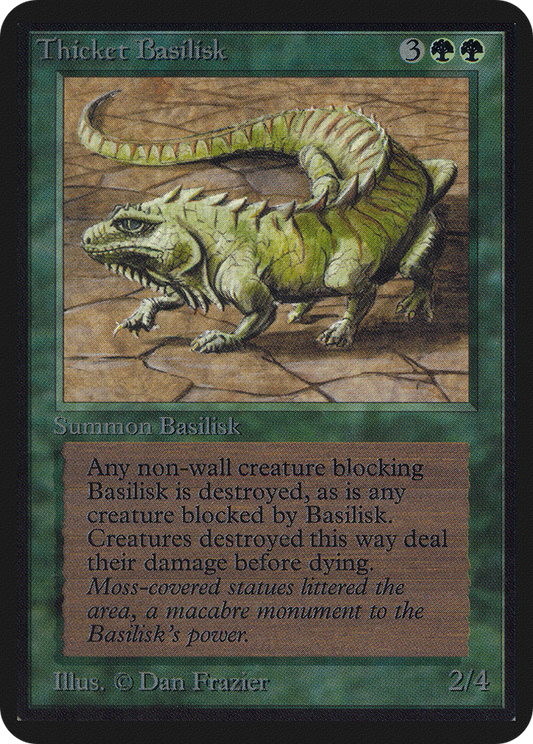 Thicket Basilisk (LEA-218)
