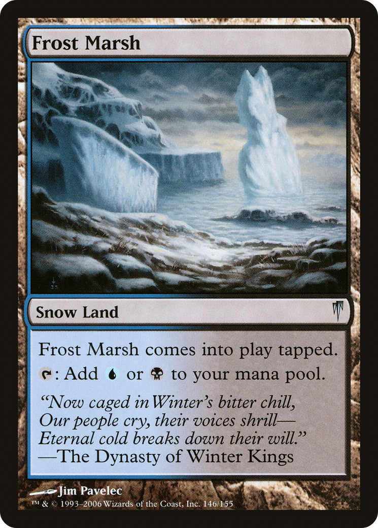Frost Marsh (CSP-146) (Foil)
