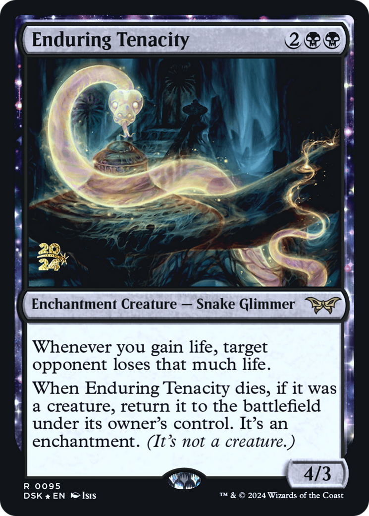 Enduring Tenacity (PRE-95S) (Foil)