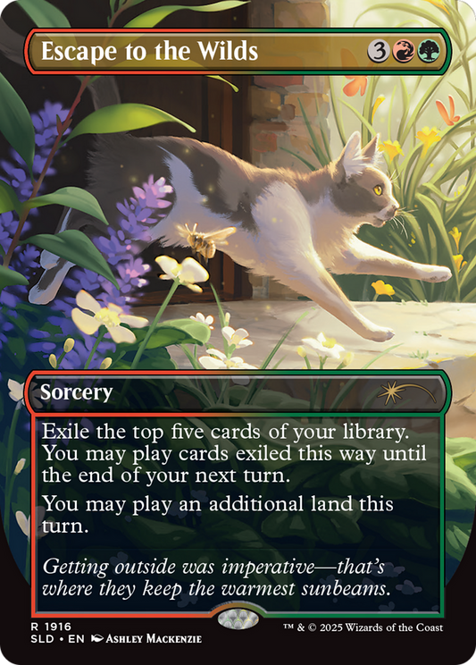 Escape to the Wilds (SLD-1916) (Borderless)