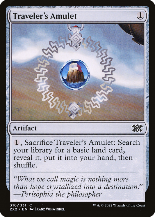 Traveler's Amulet (2X2-316)