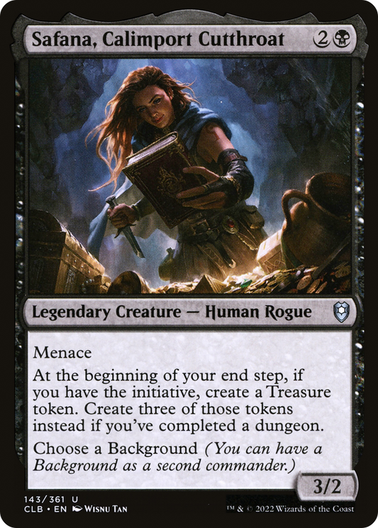 Safana, Calimport Cutthroat (CLB-143) (Foil)