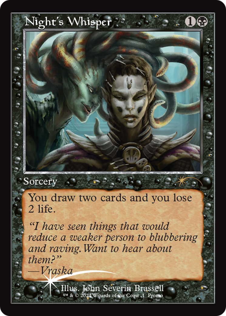 Night's Whisper (PW24-018) (Foil)