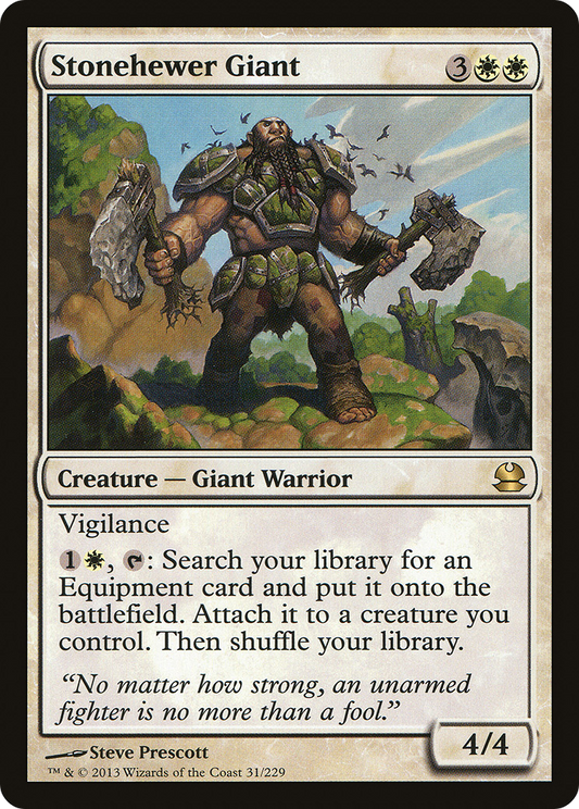 Stonehewer Giant (MMA-031) (Foil)