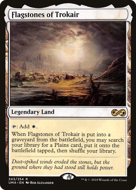 Flagstones of Trokair (UMA-243) (Foil)