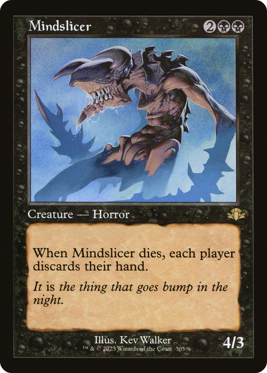 Mindslicer (DMR-305) (Foil)