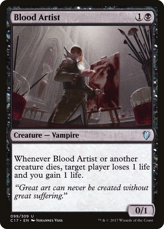 Blood Artist (C17-099)