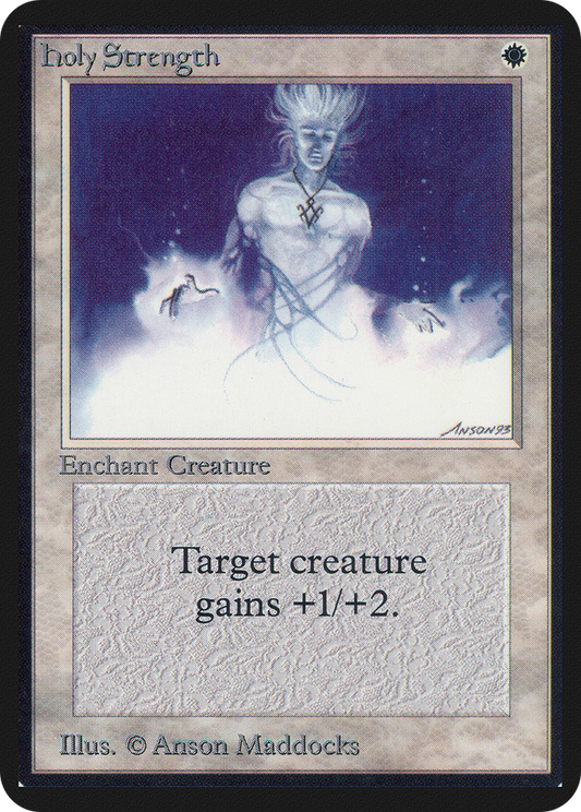 Holy Strength (LEA-024)