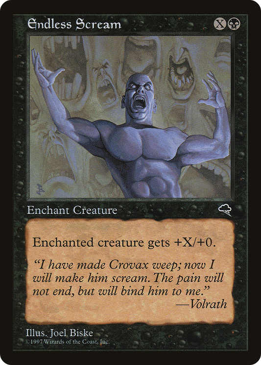 Endless Scream (TMP-132)