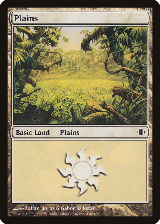 Plains (ALA-230) (Foil)
