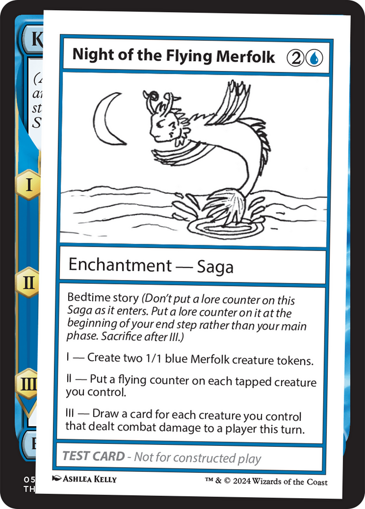 Night of the Flying Merfolk (MB2PC-296)