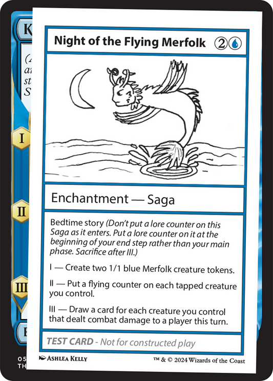 Night of the Flying Merfolk (MB2PC-296)
