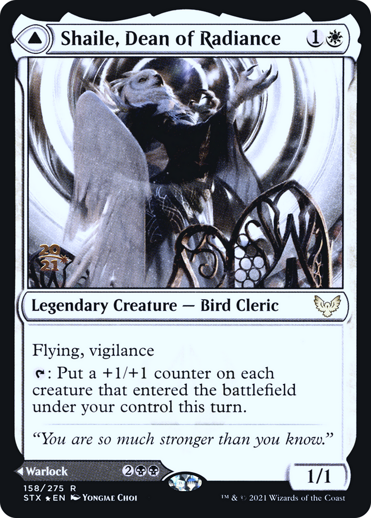 Shaile, Dean of Radiance // Embrose, Dean of Shadow (PRE-158S) (Foil)
