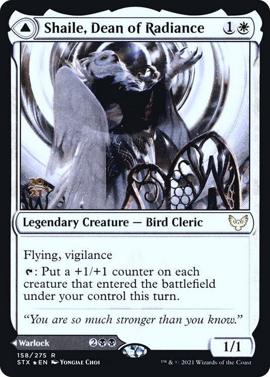 Shaile, Dean of Radiance // Embrose, Dean of Shadow (PRE-158S) (Foil)