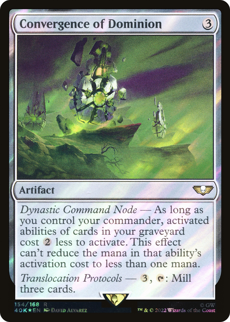 Convergence of Dominion (40K-154★) (Surge Foil)