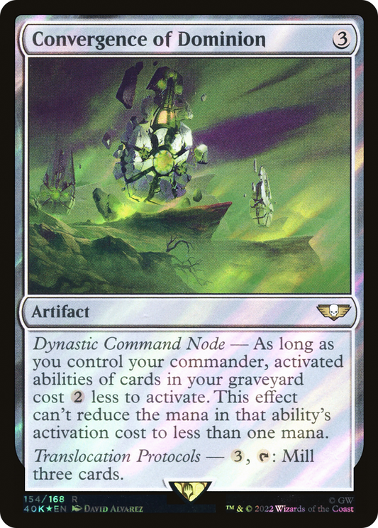 Convergence of Dominion (40K-154★) (Surge Foil)