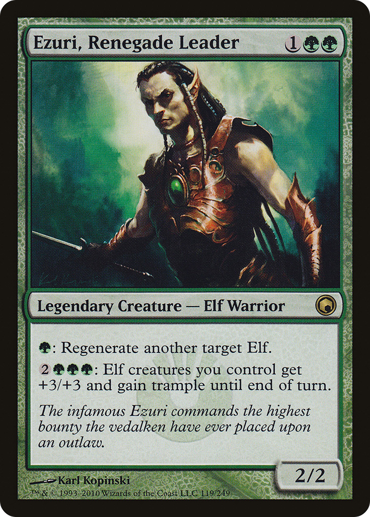 Ezuri, Renegade Leader (SOM-119) (Foil)