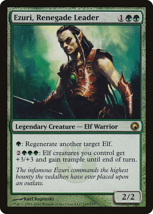 Ezuri, Renegade Leader (SOM-119)
