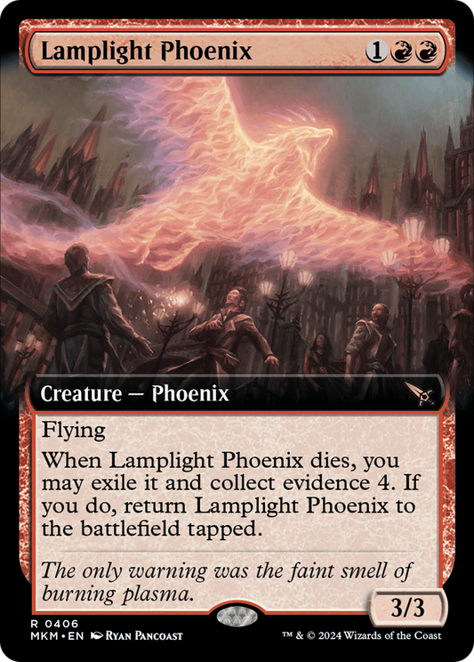 Lamplight Phoenix (MKM-406) (Extended Art)