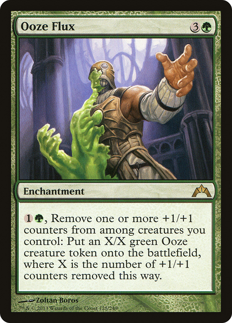 Ooze Flux (GTC-128) (Foil)